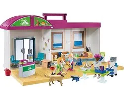PLAYMOBIL® Afhaalkliniek voor dieren - P-71715