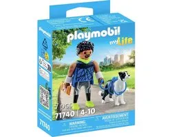 PLAYMOBIL® Jogger met Border Collie - P-71740