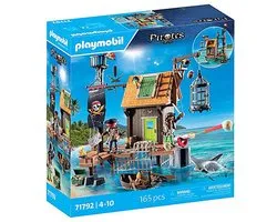 PLAYMOBIL® Piratenhaven met piratengevangenis - P-71792