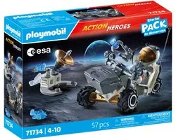 PLAYMOBIL® Starterspakket Ruimtemissie - P-71734