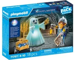 PLAYMOBIL® Startpakket kasteelgeest en ridder - P-71797