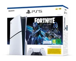 PlayStation 5 Disc Edition - Slim – Fortnite® Cobalt Star-bundel