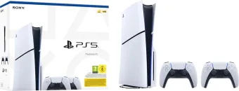 PlayStation 5 Slim Disc Edition + Extra Controller Wit PlayStation 5 Slim Disc Edition + Extra Controller Wit