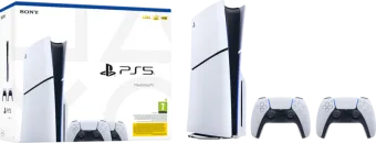 PlayStation 5 Slim Disc Edition + Extra Controller Wit