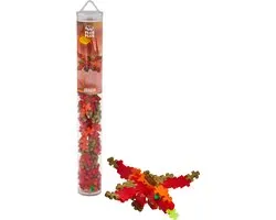 Plus-Plus - Animal Tube - Draak - Constructiespeelgoed - Set Met Bouwstenen - 100 Delige Bouwset - Bouwspeelgoed - Vanaf 3 Jaar
