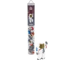 Plus-Plus - Astronaut Tube - Constructiespeelgoed - Set Met Bouwstenen - 100 Delige Bouwset - Bouwspeelgoed - Vanaf 3 Jaar