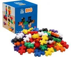 Plus-Plus BIG 100 delige bouwset - 3210 - Bouwspeelgoed - Constructiespeelgoed - Set met bouwstenen - Vanaf 1 jaar