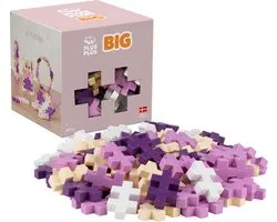 Plus-Plus - BIG Bloom Colormix - Constructiespeelgoed - Set Met Bouwstenen - 100 Delige Bouwset - Bouwspeelgoed - Vanaf 3 Jaar
