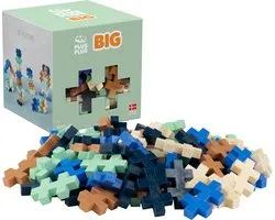 Plus-Plus - BIG Breeze Colormix - Constructiespeelgoed - Set Met Bouwstenen - 100 Delige Bouwset - Bouwspeelgoed - Vanaf 3 Jaar