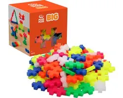 Plus Plus Big Neon mix - 100 stuks
