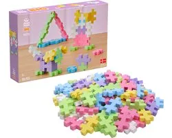 Plus-Plus BIG Pastel 50 delige bouwset - 3273 - Bouwspeelgoed - Constructiespeelgoed - Set met bouwstenen - Vanaf 1 jaar