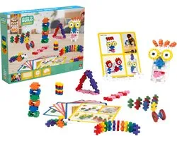 Plus-Plus - Learn To Build - Activity Set - Constructiespeelgoed - Set Met Bouwstenen - 130 Delige Bouwset - Bouwspeelgoed - Vanaf 2 Jaar