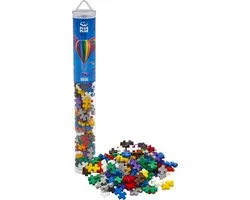 Plus-Plus Mini - Koker Basis mix - 100 stuks