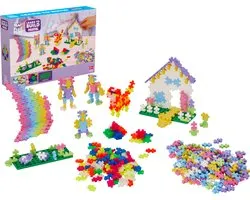 Plus-Plus Mini Pastel Learn to Build - 600 stuks