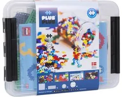 Plus-Plus - Opbergbox Mix - Constructiespeelgoed - Set Met Bouwstenen - 4000 Delige Bouwset - Bouwspeelgoed - Vanaf 5 Jaar