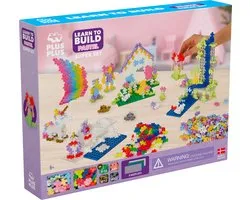Plus Plus - Pastel Learn to Build Mega, 1200 pc (2-766)
