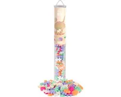 Plus-Plus - Pearl Tube - Constructiespeelgoed - Set Met Bouwstenen - 100 Delige Bouwset - Bouwspeelgoed - Vanaf 3 Jaar