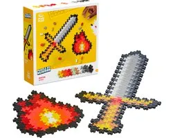 Plus-Plus - Puzzle By Number - Adventure - Constructiespeelgoed - Set Met Bouwstenen - 250 Delige Bouwset - Bouwspeelgoed - Vanaf 5 Jaar