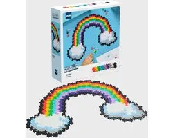 Plus-Plus Rainbow Blokpuzzel 500 stuk(s) Overige
