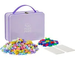 Plus-Plus reiskoffer pastel 600 stuks