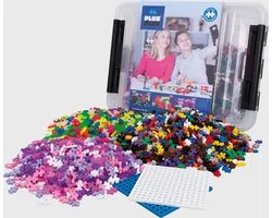 Plus-Plus - Storage Box Mix - 2400 pcs (3406)
