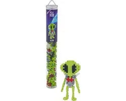 Plus-Plus Tube alien 100 delige bouwset - 4246 - Bouwspeelgoed - Constructiespeelgoed - Set met bouwstenen - Vanaf 5 jaar