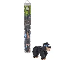 Plus-Plus Tube beer 100 delige bouwset - 4271 - Bouwspeelgoed - Constructiespeelgoed - Set met bouwstenen - Vanaf 5 jaar