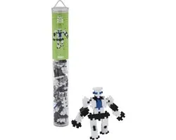 Plus-Plus Tube robot 100 delige bouwset - 4105 - Bouwspeelgoed - Constructiespeelgoed - Set met bouwstenen - Vanaf 5 jaar