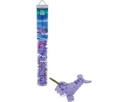 Plus-Plus Tube walvis 100 delige bouwset - 4239 - Bouwspeelgoed - Constructiespeelgoed - Set met bouwstenen - Vanaf 5 jaar