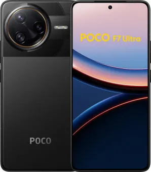 POCO F7 Ultra 512GB Zwart 5G