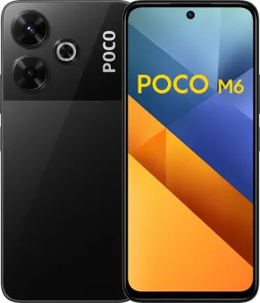 POCO M6 128GB Zwart 4G