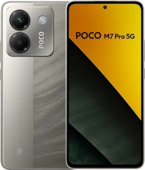 POCO M7 Pro 256GB Zilver 5G