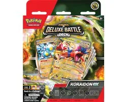Pokemon - Deluxe Battle Deck - Koraidon - Trading Cards