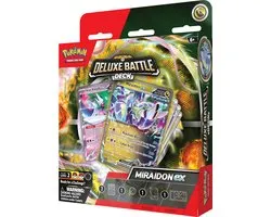 Pokemon - Deluxe Battle Deck - Miraidon - Trading Cards