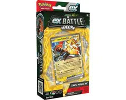Pokemon - ex Battle Decks - Tapu Koko - Pokemon Kaarten - Trading Cards