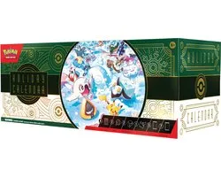Pokemon - Holiday Calendar 2024 - Pokemon Adventskalender - Pokemon Kaarten - Trading Cards
