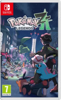 Pokemon Legends Z-A Nintendo Switch