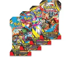 Pokemon Mega Evolution Sleeved Booster