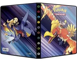 Pokemon Scarlet & Violet Destined Rivals 4-Pocket Portfolio (80 kaarten)