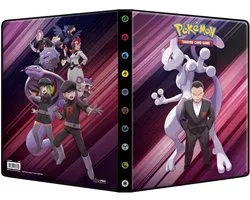 Pokemon Scarlet & Violet Destined Rivals 8-Pocket Portfolio (80 kaarten)