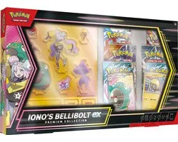 Pokemon Scarlet & Violet Iono's Bellibolt EX Premium Collection