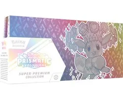 Pokemon Scarlet & Violet Prismatic Evolutions Super Premium Box