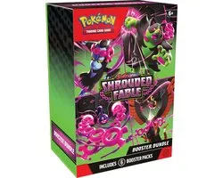 Pokemon - Scarlet & Violet - Shrouded Fable - Booster Bundle - Pokemon Kaarten - Trading Cards