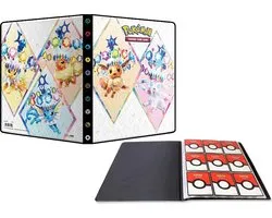 Pokemon Scarlet & Violet - SV08.5 - Prismatic Evolutions - 9 Pocket Binder - Pokemon Kaarten - Verzamelmap Trading Cards
