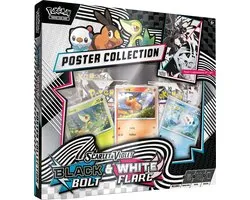 Pokemon Scarlet & Violet - SV10.5 Black Bolt & White Flare Poster Collection