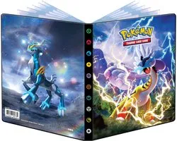 Pokemon - Scarlet & Violet - Temporal Forces - 4-pocket portfolio - Trading Cards