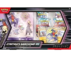 Pokemon TCG - Cynthia's Garchomp ex Premium Collection - met Boosters, Promo's & Standees