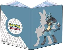 Pokemon Ultra Pro Lucario 9-Pocket - Verzamelmap