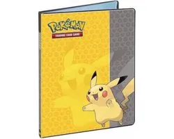 Pokemon Verzamelmap 4-pocket Pikachu - Pokemon Verzamelmap