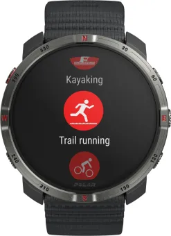 Polar Grit X 2 Zwart